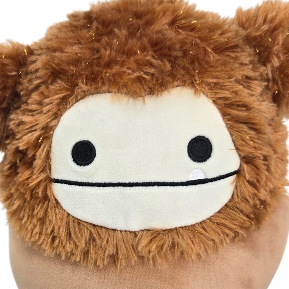 Squishmallow Benny Bigfoot Kellytoy Whimsical Stuffed Animal Plush Toy 9" - Picture 2 of 6